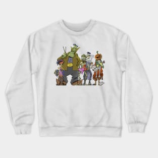 The gangs all here Crewneck Sweatshirt